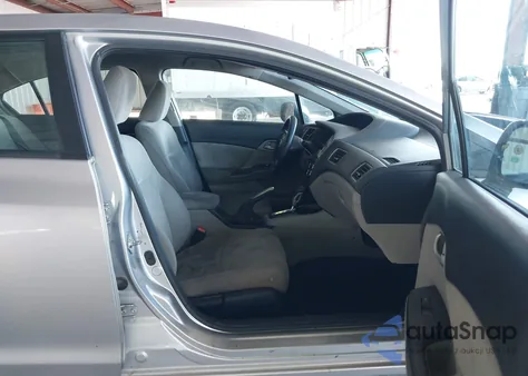 2013 Honda Civic Lx из США, поврежденный, VIN 19XFB2F59DE264365